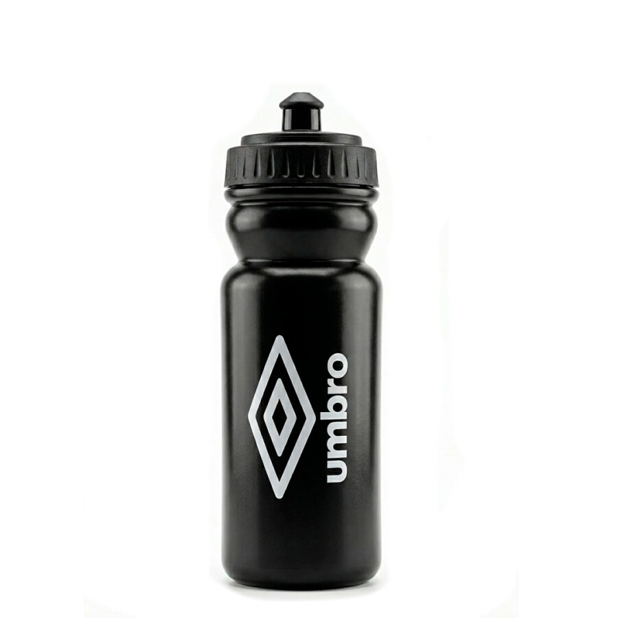 Botella Umbro 625 ml Negro - Blanco