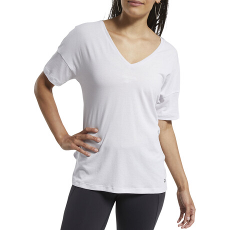 REMERA REEBOK ACTIVCHILL+ COTTON Porcelain