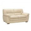 Sillon Livintus 2 Cuerpos Cuero Natural Hielo