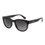 Lentes De Sol Policarbonato Chilli Beans Redondo Gradiente/Negro