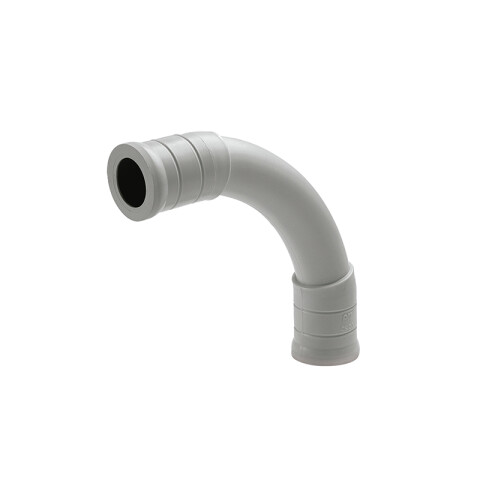 Curva de 90° estanca tubo-tubo de 20mm, IP67 C36006