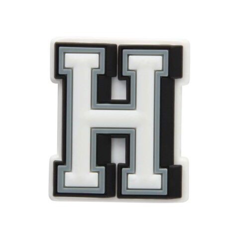 Jibbitz Letter H Multicolor