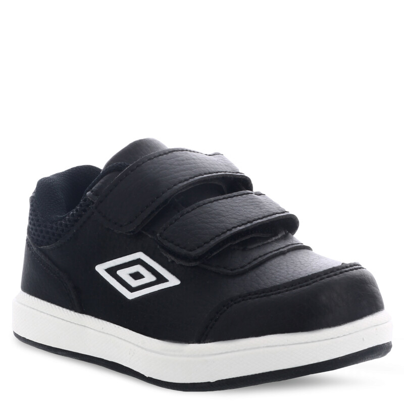 Championes de Niños Umbro Mada Infantil Negro - Blanco