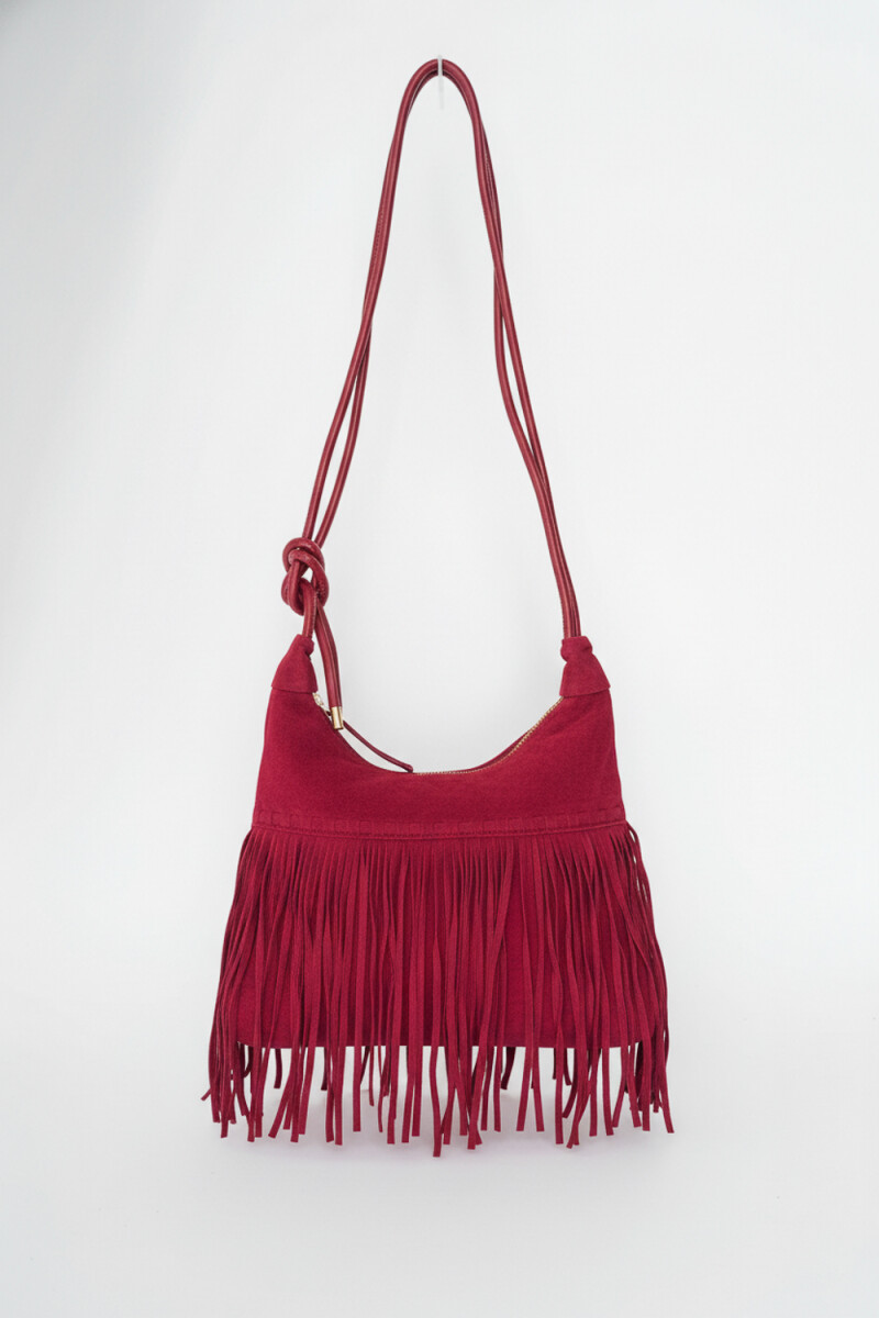 Cartera Emir - Rojo Oscuro 