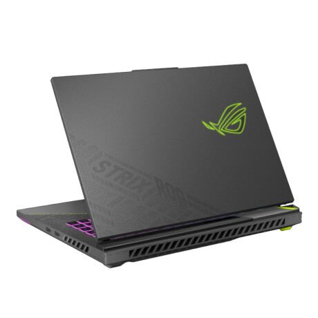 Notebook Gamer Asus ROG Strix G16. AMD Ryzen 9 9955HX. RAM 16GB. Disco Sólido 1TB. Pantalla 16" Full HD+ 165Hz. RTX 5070 8GB Notebook Gamer Asus ROG Strix G16. AMD Ryzen 9 9955HX. RAM 16GB. Disco Sólido 1TB. Pantalla 16" Full HD+ 165Hz. RTX 5070 8GB