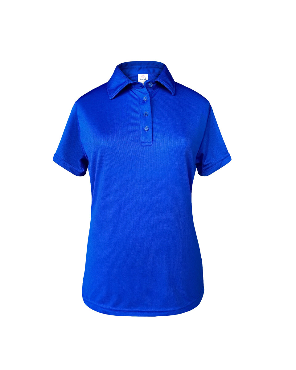 Remera chomba dry fit dama - azul royal 