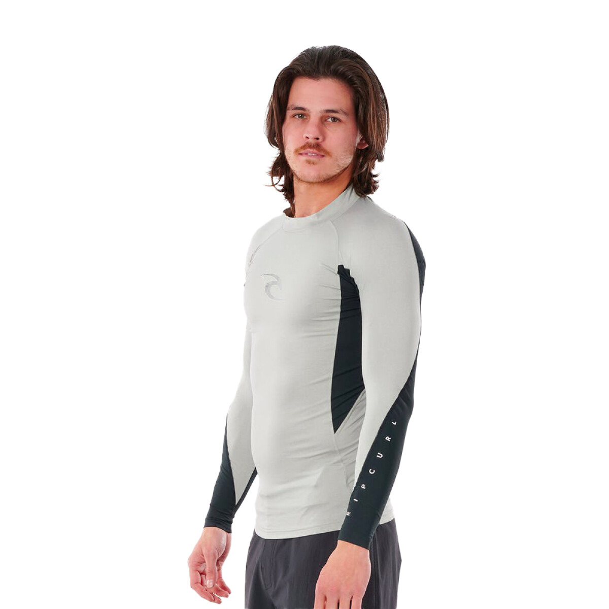 Lycra Rip Curl WAVES L/SL UV - M - Gris 