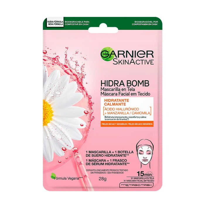 GARNIER SKINACTIVE MASCA TELA CALMANTE S única