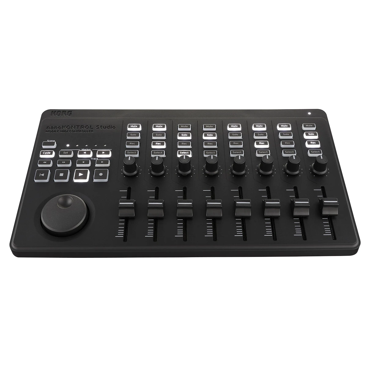 CONTROLADOR MIDI KORG NANOKONTROL STUDIO 