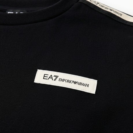 ARMANI EA7 SWEATSHIRT Black