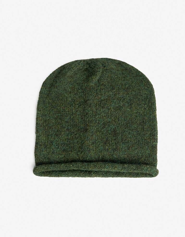 Gorro Gorro Tejido Verde - Verde Militar