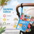 Libro Sensorial para Bebé con Colas, Mordillo y Sonidos Azul