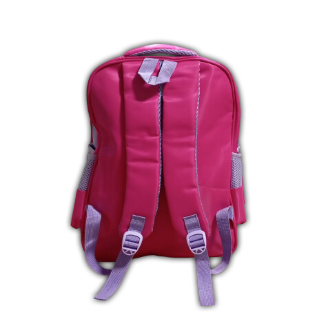 Mochila Escolar 3en1 Lunchera + Cartuchera Infantil Rosado Unicornio