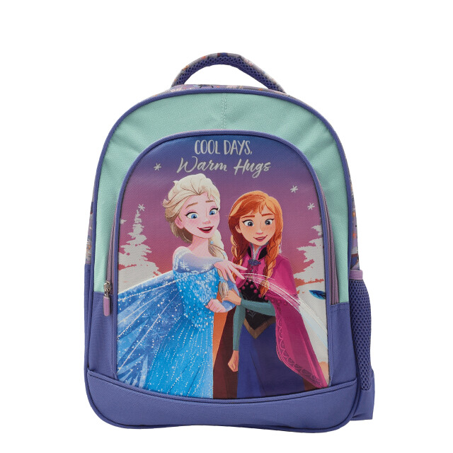 Mochila Disney Frozen Lila - Celeste