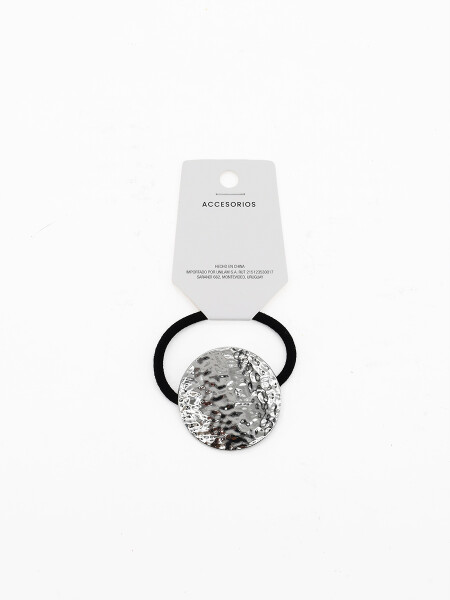 COLITA CIRCULAR PLATEADO