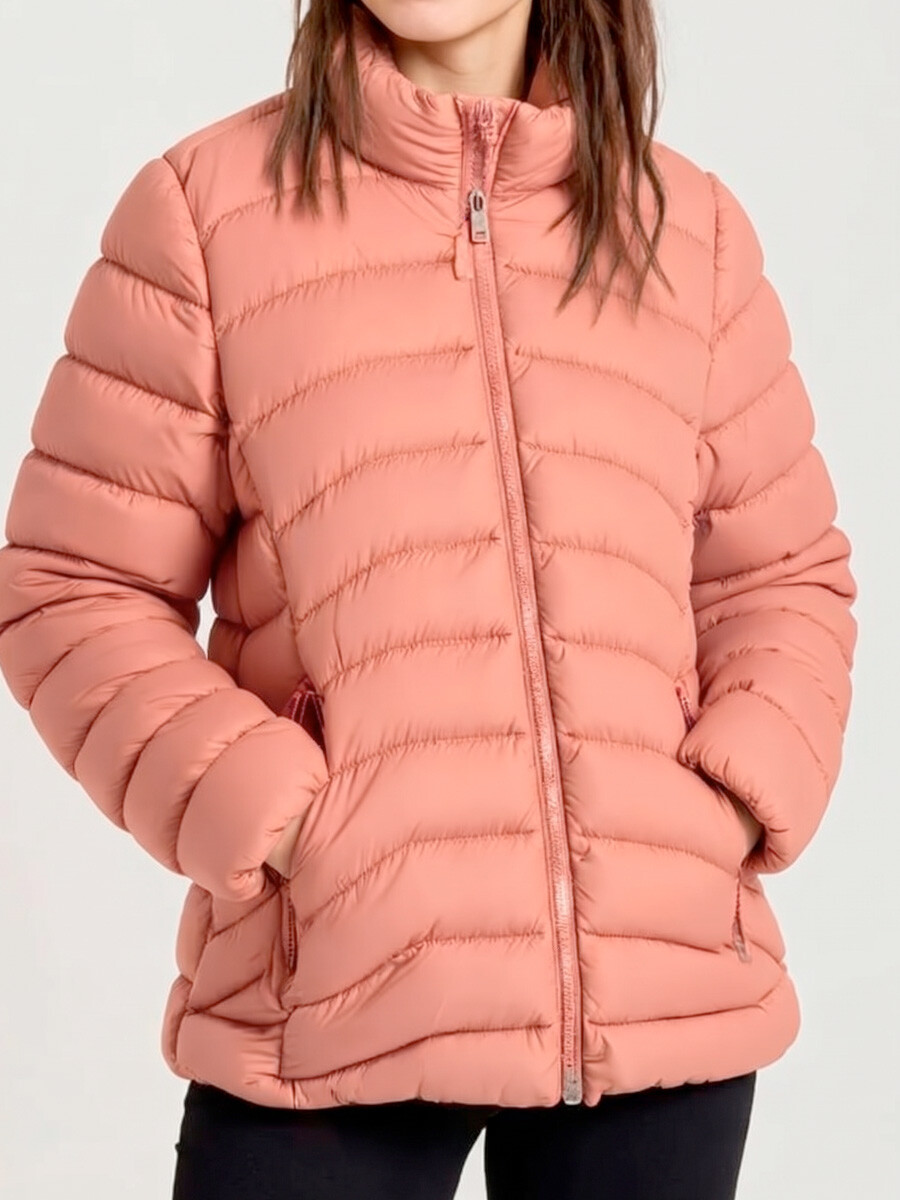 CAMPERA CLAVER DIXIE - Rosado 
