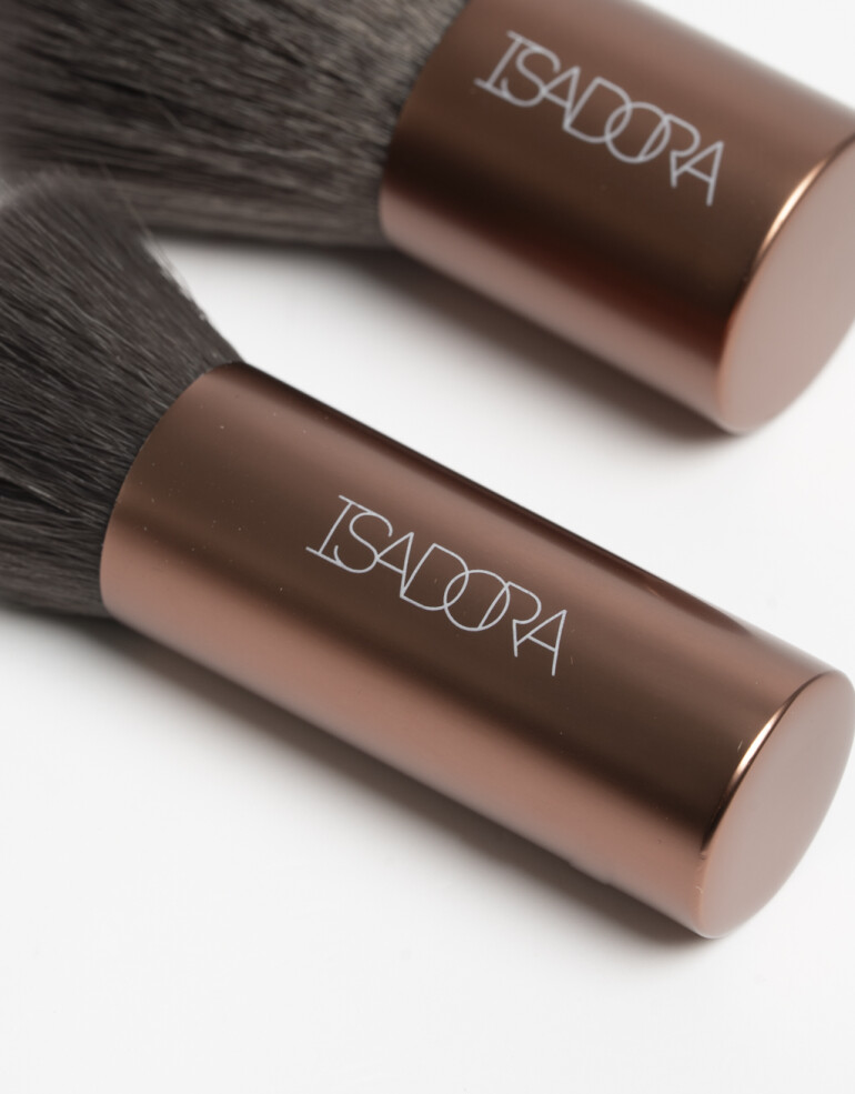 Brochas y Aplicadores Brochas Marron Metalizado