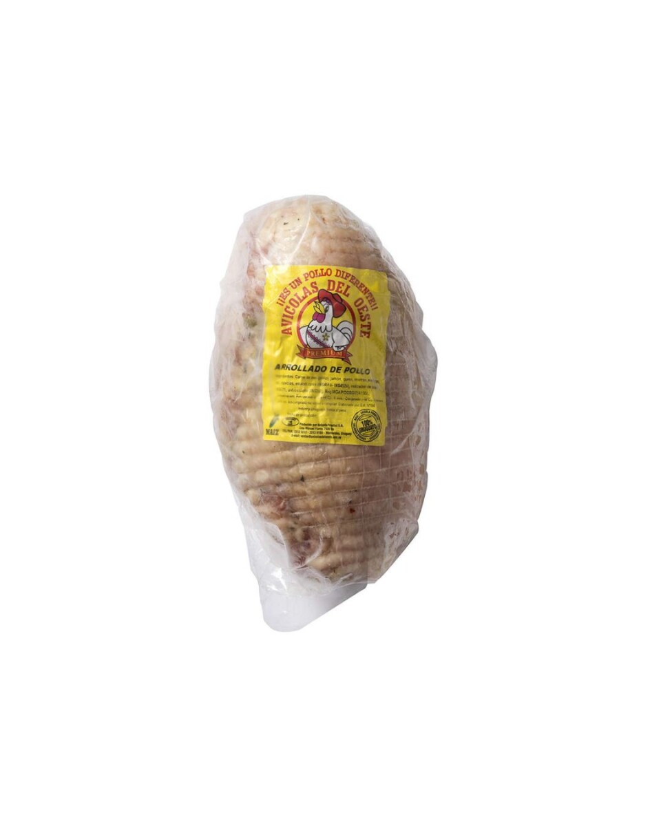 ARROLLADO DE POLLO AVICOLA DEL OESTE KG 