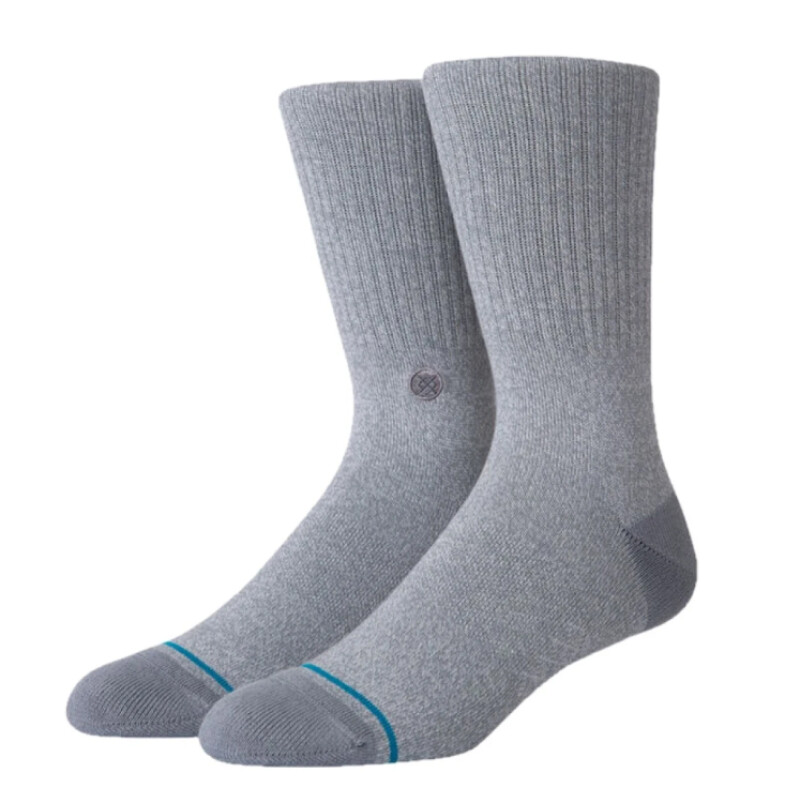 Medias Stance Icon - Gris Medias Stance Icon - Gris