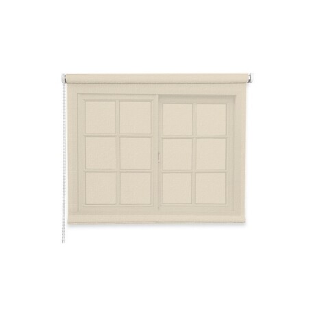 Cortina Roller Rustica Lumax 0.6x2.0mts Beige