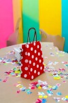 Bolsa fantasia luna 14x08x20 cm LUNAR BLANCO