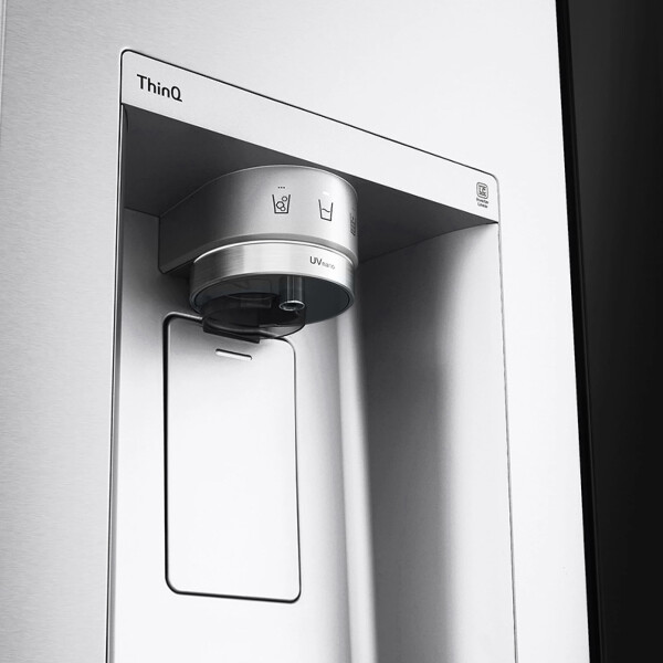 Heladera Lg Ls66sxsc 637l HELADERA LG SIDE BY SIDE GS66SXSC 637LT