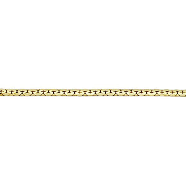 Pulsera Cinta Enlazada-Oro bajo-Sin Piedra-PU8042 sinpiedra