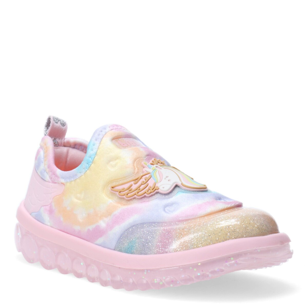 Championes Infantiles Bibi Roller 3D Unicornio - Celeste - Rosa 