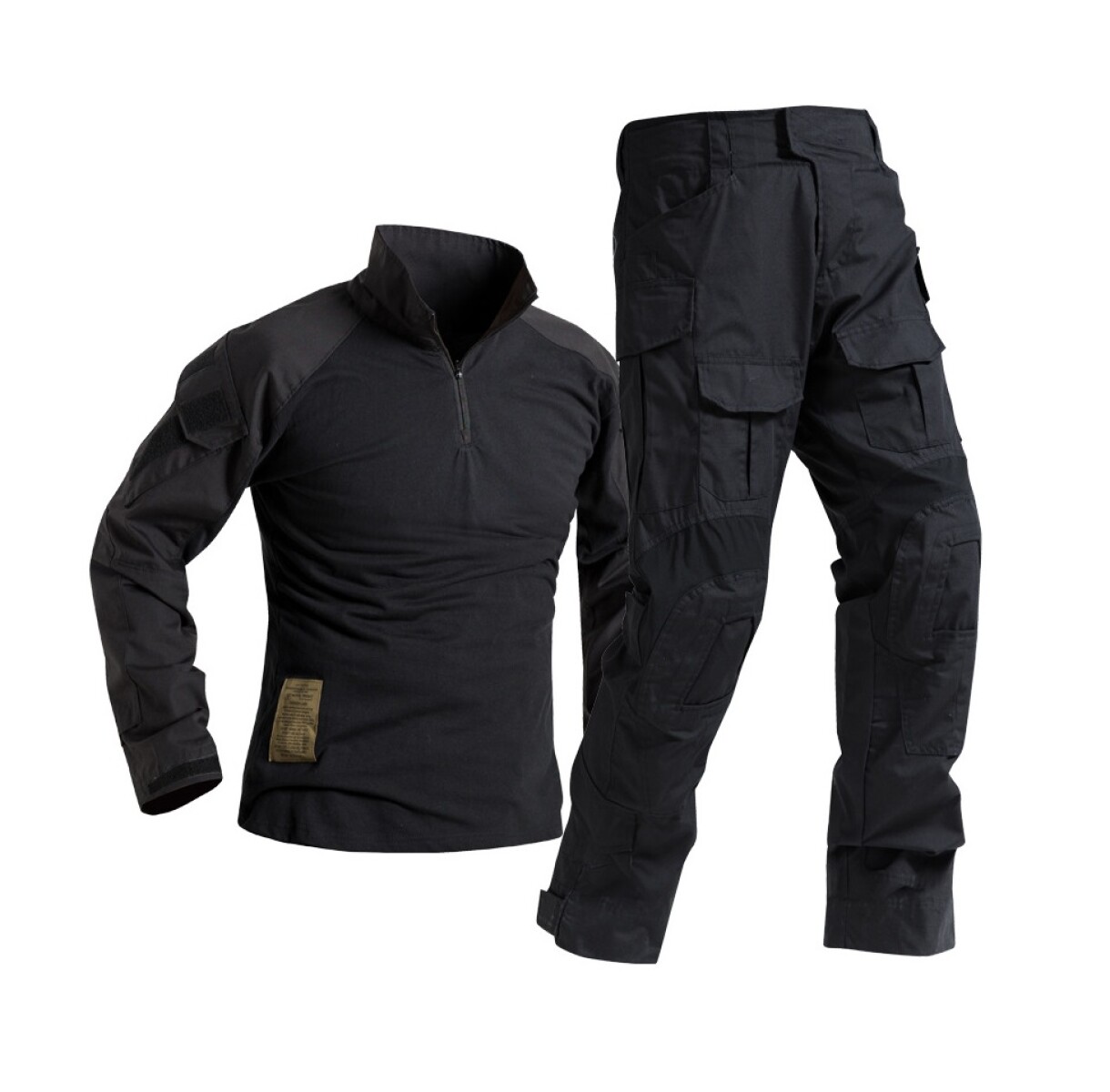Equipo G3 COMBAT - Camisaco y pantalón - - Negro 