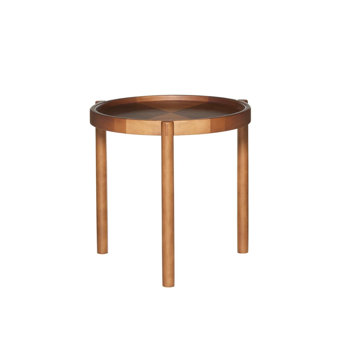 MESA AUXILIAR - MADERA MARRON ORLA CASTAÑO 