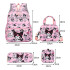 Set de mochila y carteritas 6 diseños Set De Mochila Y Carteritas 6 Diseños