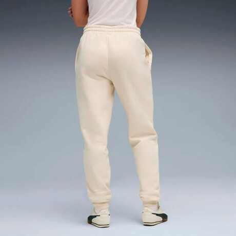 Pantalon de Hombre Puma Ess Nº1 Logo Sweat Pants Beige