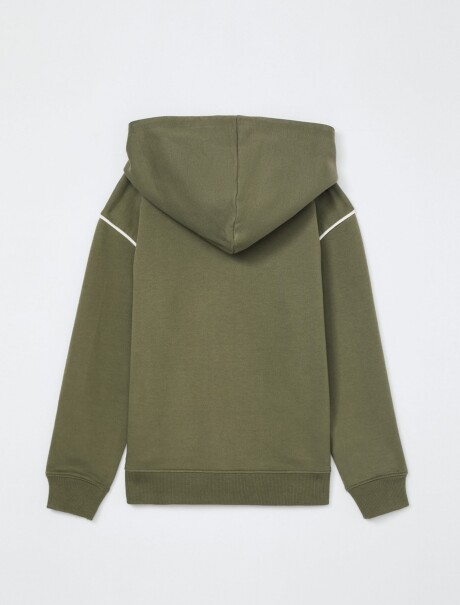CAMPERA INFANTIL VERDE