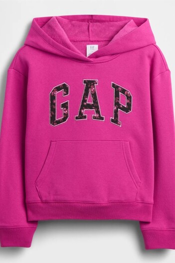 Canguro Logo Gap Niña Bright Fuchsia