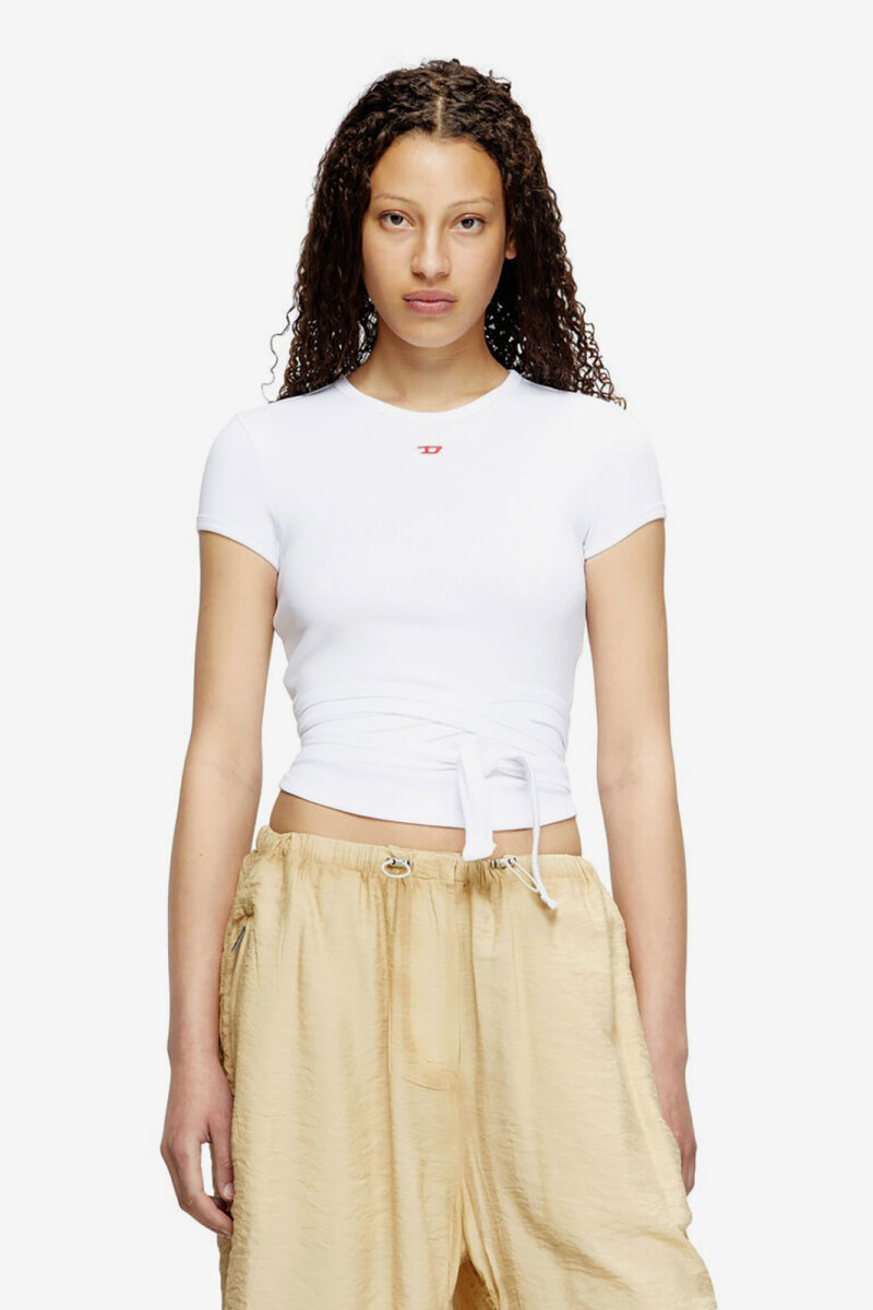 T-BUNNY-TAIL TOP Blanco