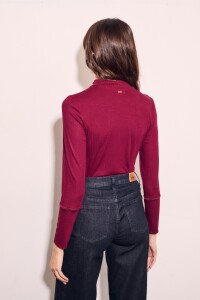 Polera Bordeaux
