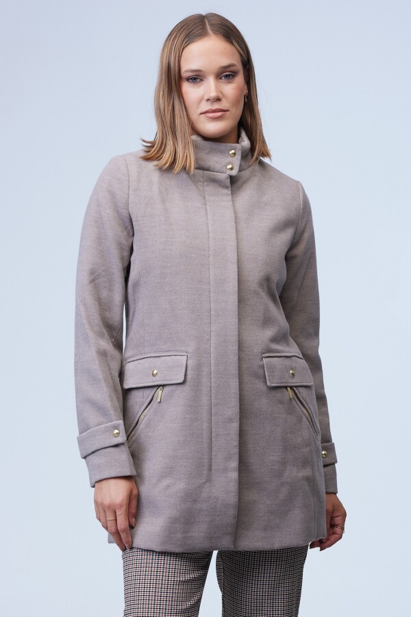 Tapado Zips BEIGE