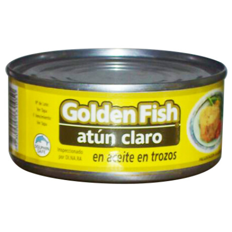 ATUN TROZOS GOLDEN FISH ACEITE 170G ATUN TROZOS GOLDEN FISH ACEITE 170G