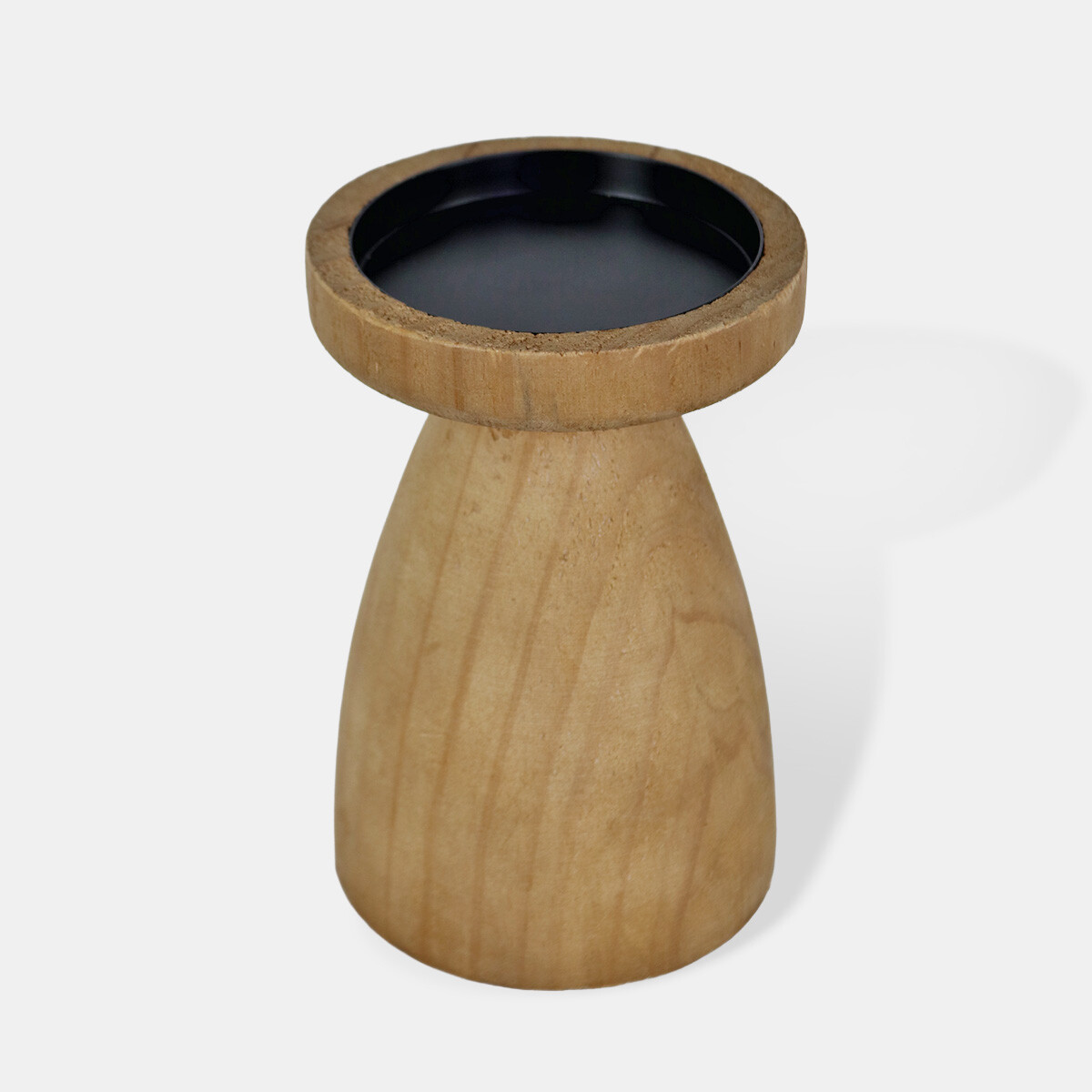 PORTA VELA MADERA 10.30X10.30X15CM 