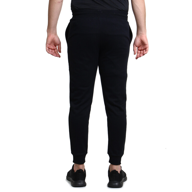 Avia Pantalon Largo Hombre - Negro/blanco Negro-blanco
