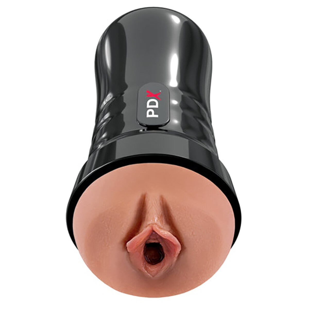 Masturbador Autolubricante Wet Pussies Super Juicy Snatch - Marrón 
