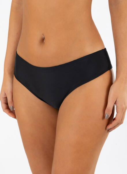 Culotte basico liso Negro