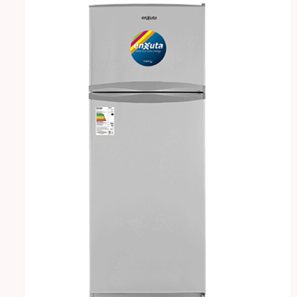REFRIGERADOR ENXUTA RENX 24281FHS 264L -Silver Frío Húmedo Sin color