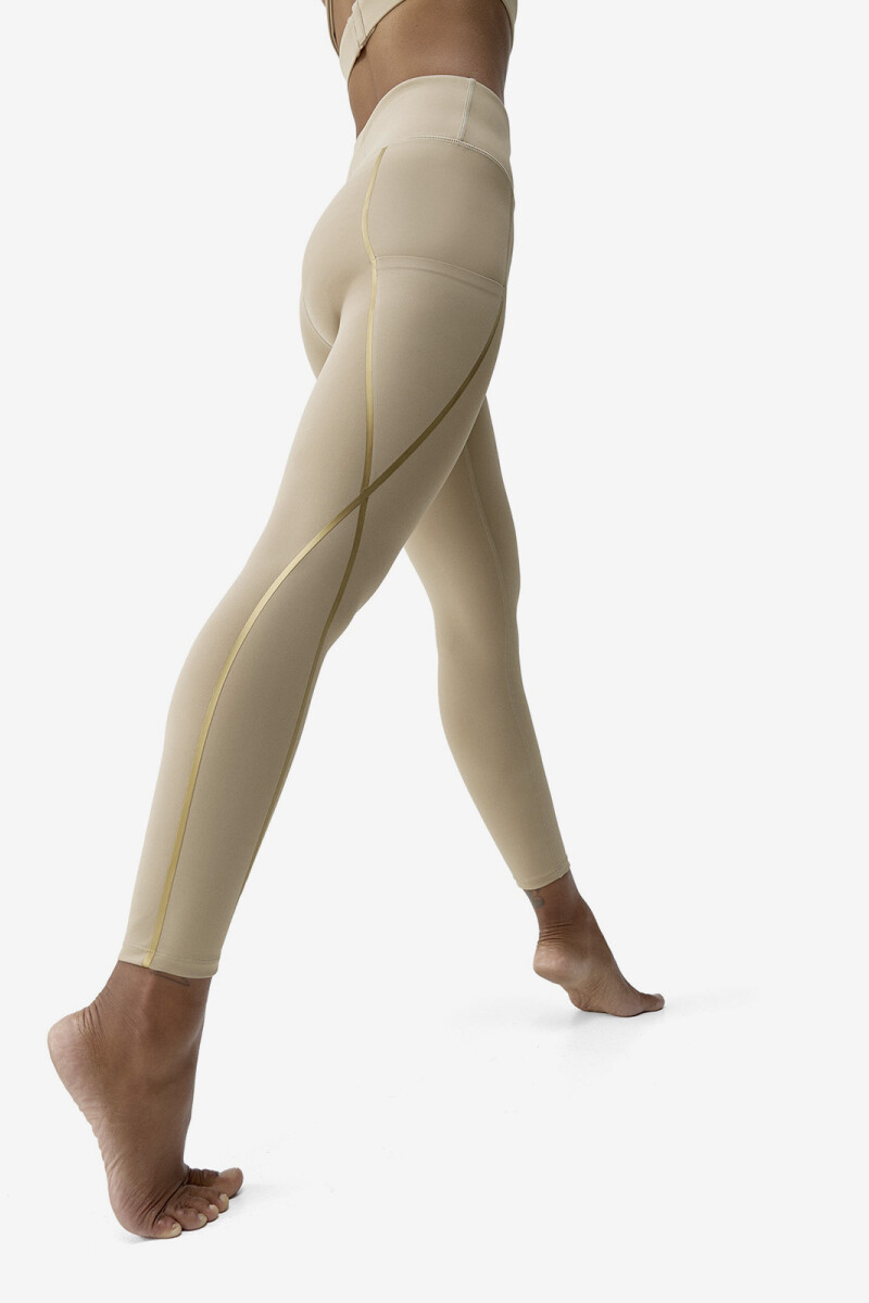 LEGGING GOLD Beige