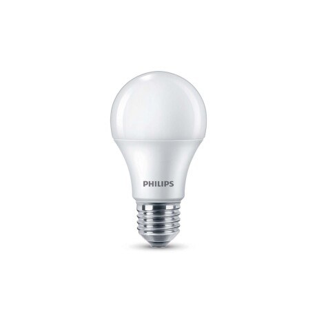 LÁMPARA LEDBULB PHILIPS METAL E27 10,5W CÁLIDA