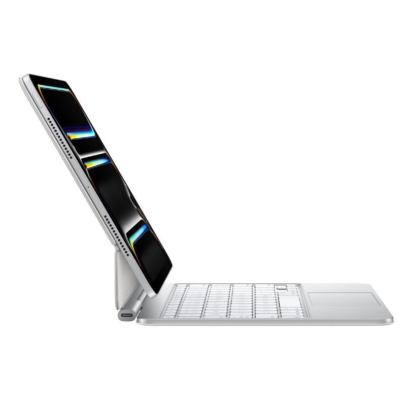Magic Keyboard Mwr03ll/a iPad Pro 11 M4 White Magic Keyboard Mwr03ll/a iPad Pro 11 M4 White