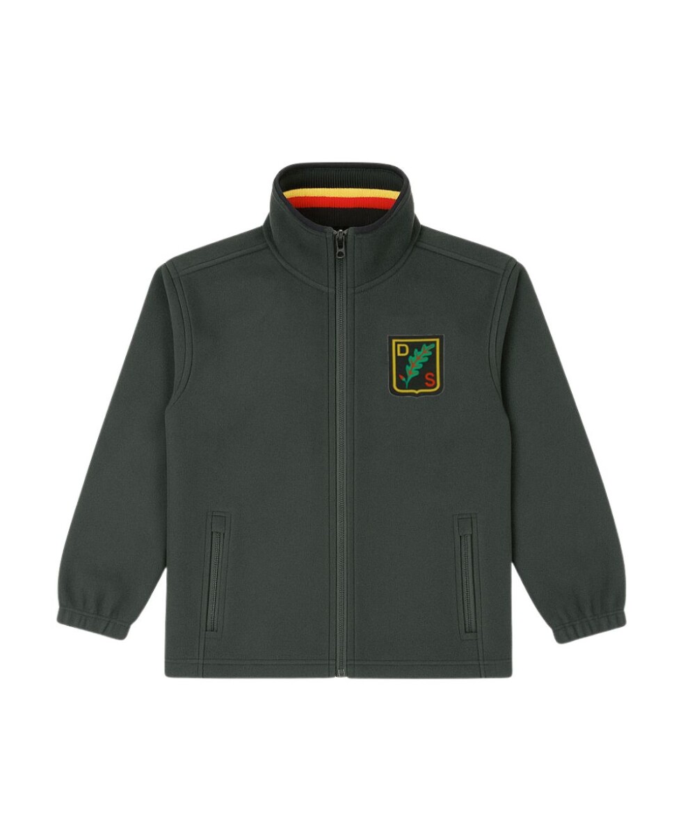 Campera Polar Colegio Alemán - Negro 
