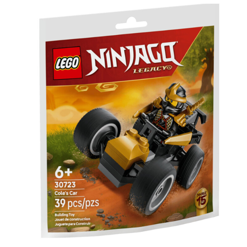 Coche del NinjaGo Cole Lego Coche del NinjaGo Cole Lego