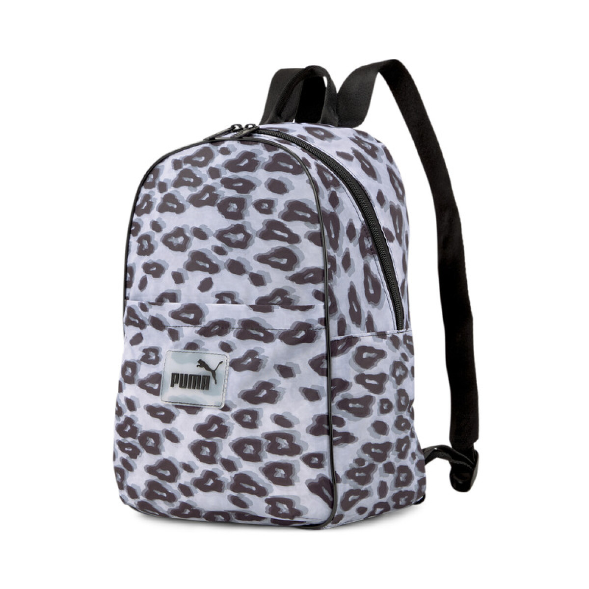 Core Pop Backpack 07792502 - Negro Gráfico 