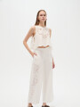 Pantalon Gumae Marfil / Off White